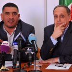 Soufiane Djilali et Karim Tabbou. New Press